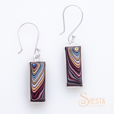 Corvette Paint Earrings on Hook