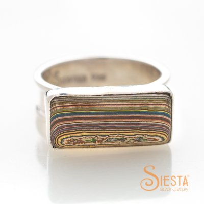 Vintage Ford Sterling Silver Ring