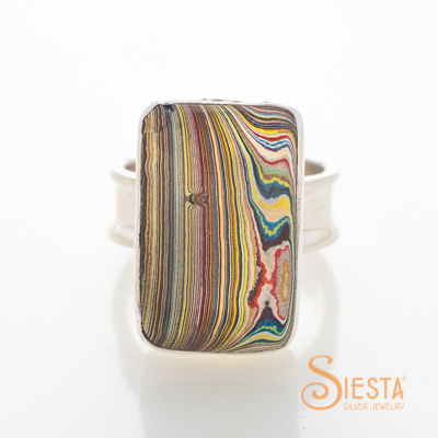 Vintage Ford Sterling Silver Ring