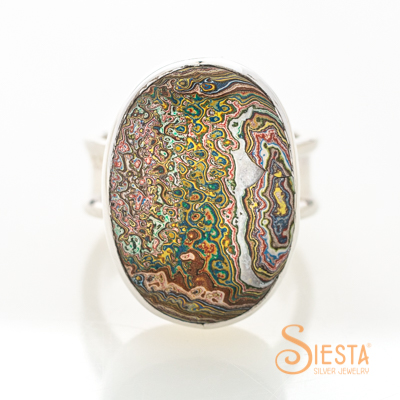 Vintage Ford Sterling Silver Ring