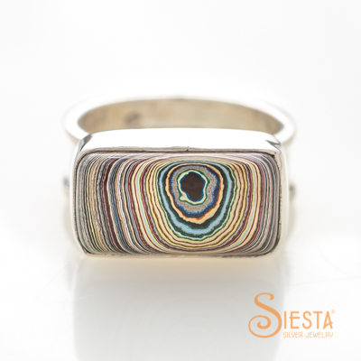 Vintage Ford Sterling Silver Ring