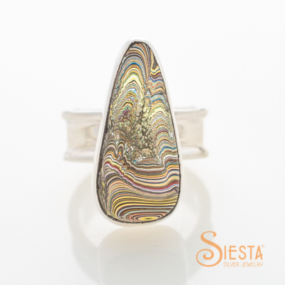 Vintage Ford Sterling Silver Ring