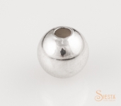 8mm Spacer Bead with Small Opening