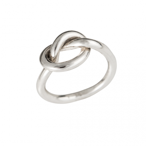 Siesta Silver Jewelry Knot Ring R7036