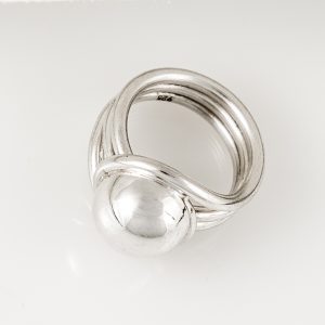 Sterling Silver Roundabout Ring
