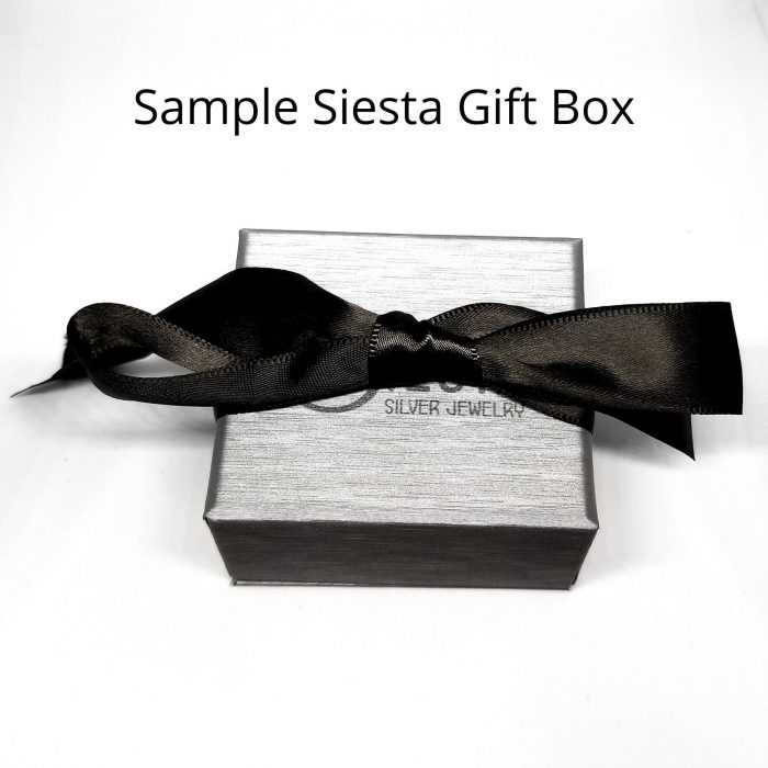 Siesta Silver Jewelry gift box