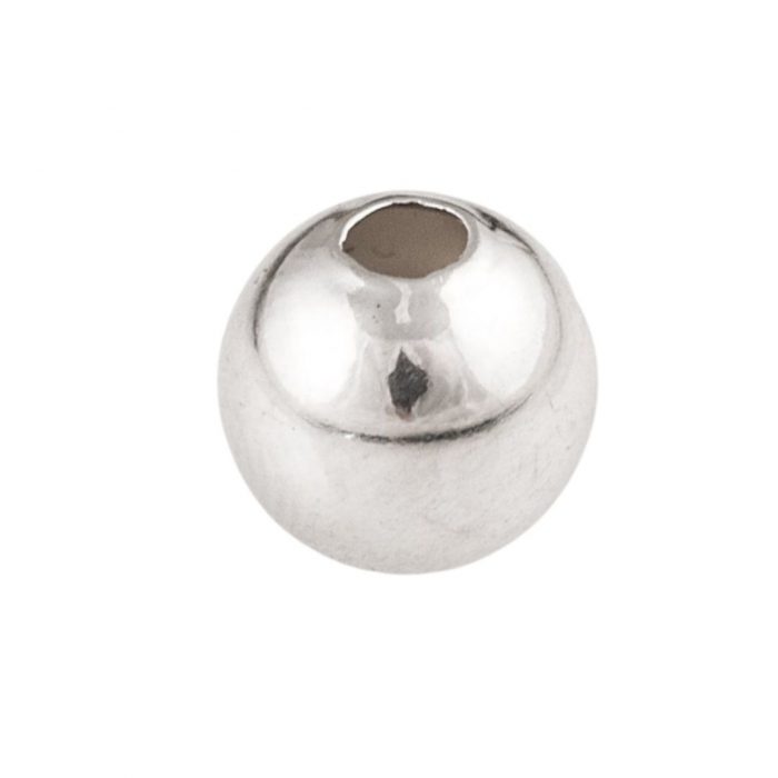 Bead in sterling silver for Espiga Necklaces and Bracelets Siesta Silver Jewelry