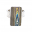 Fordite Vintage Ford Rouge Plant Paint Ring RVint9D Siesta Silver Jewelry