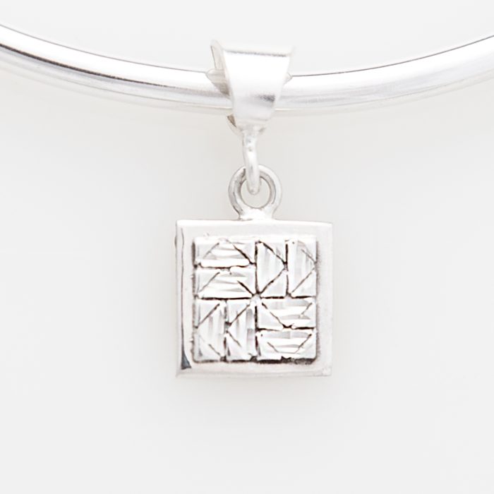 Duthman's Puzzle Quilt Jewelry Charm