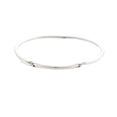 Siesta Silver Jewelry Convertible Bangle in Sterling Silver