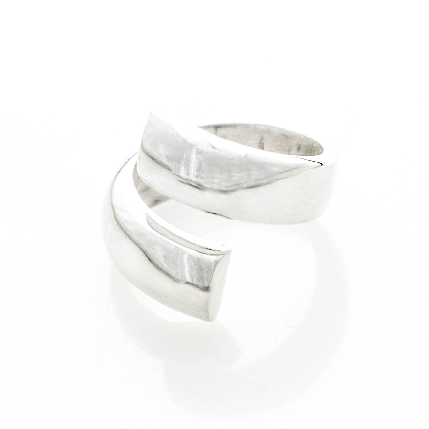 Siesta Silver Jewelry Wrap Ring in Sterling Silver